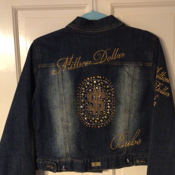 Million Dollar Baby Jean Jacket - Picture 3 of 6